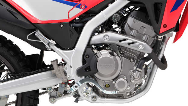 Moto Honda CRF300L e CRF300 Rally.
