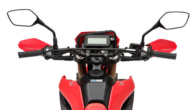 Moto Honda CRF300L e CRF300 Rally.
