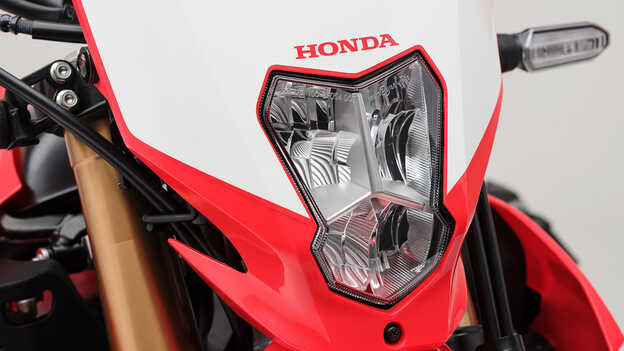 Moto Honda CRF300L e CRF300 Rally.