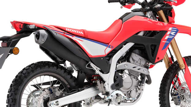 Moto Honda CRF300L e CRF300 Rally.