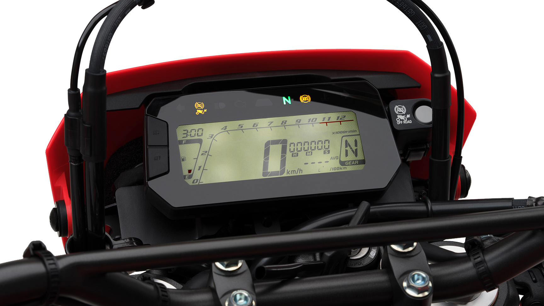 Moto Honda CRF300L e CRF300 Rally.