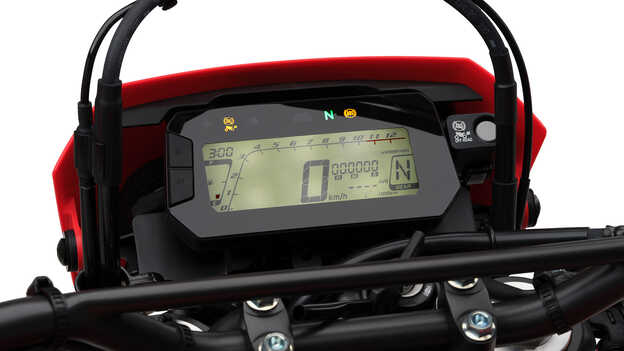 Moto Honda CRF300L e CRF300 Rally.