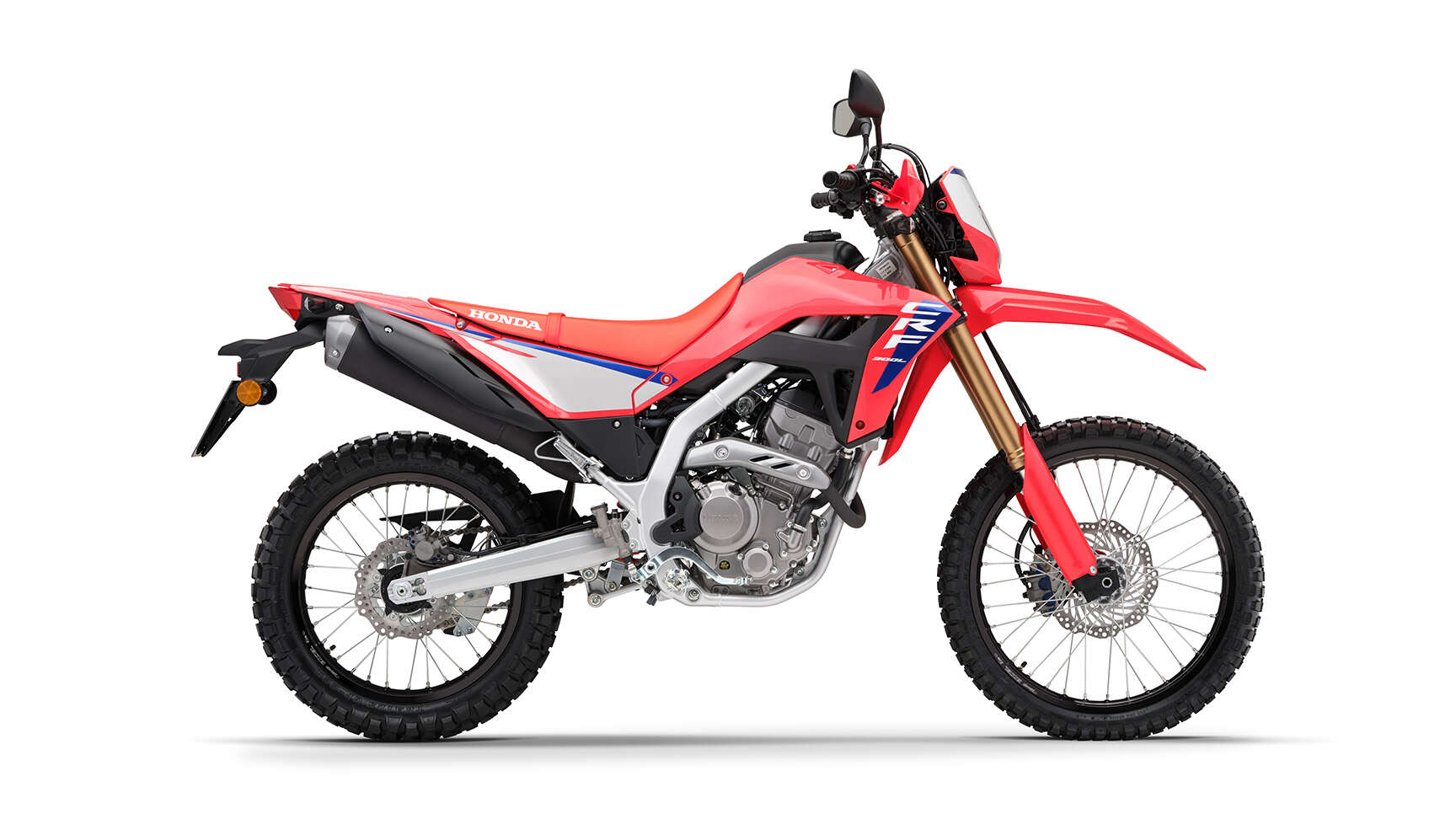 CRF300L vista lateral