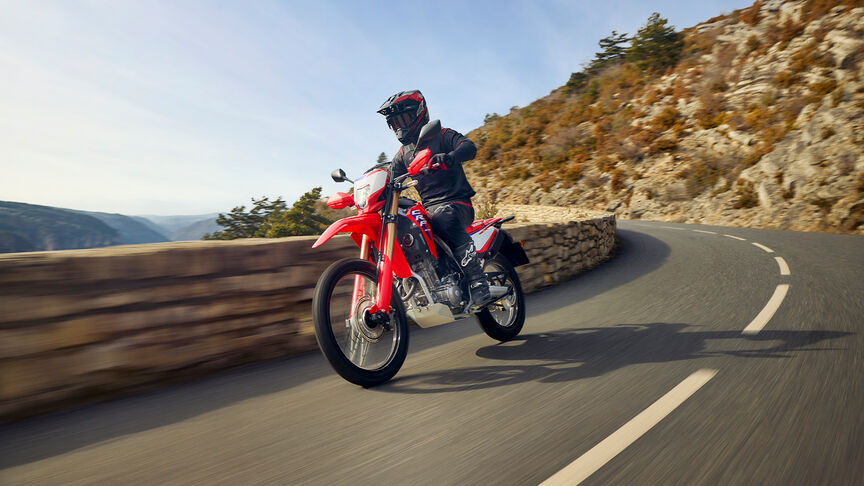 Moto Honda CRF300L e CRF300 Rally.