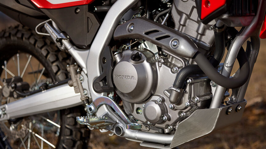 Moto Honda CRF300L e CRF300 Rally.