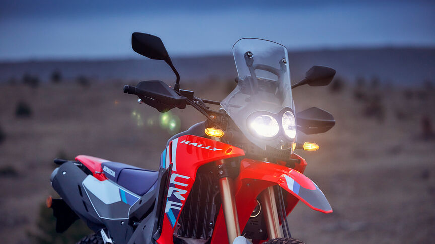 Moto Honda CRF300L e CRF300 Rally.