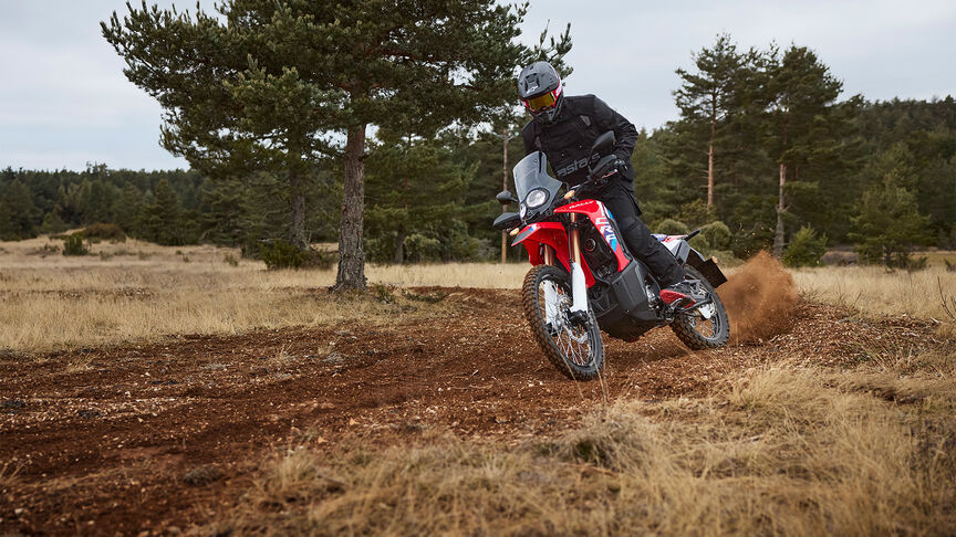 Moto Honda CRF300L e CRF300 Rally.