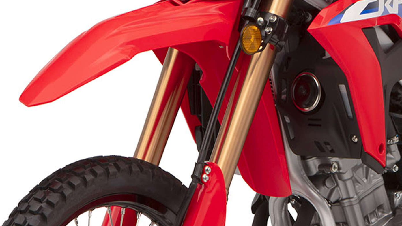 Honda CRF300L Configuração de suspensão flexível