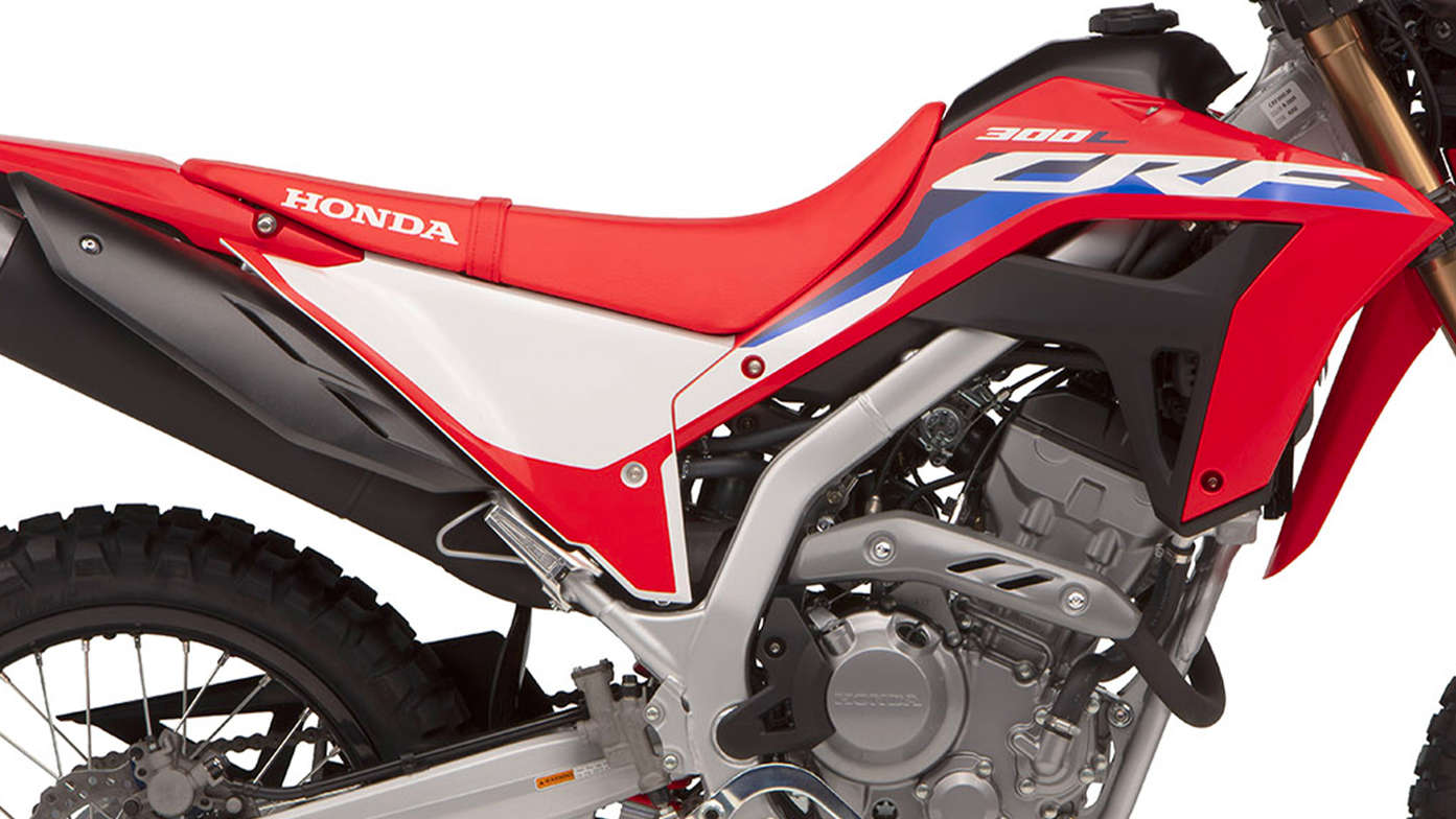 Honda CRF300L Chassis mais leve