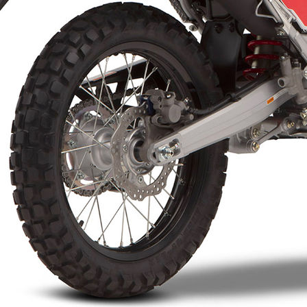 Honda CRF300L Distância ao solo