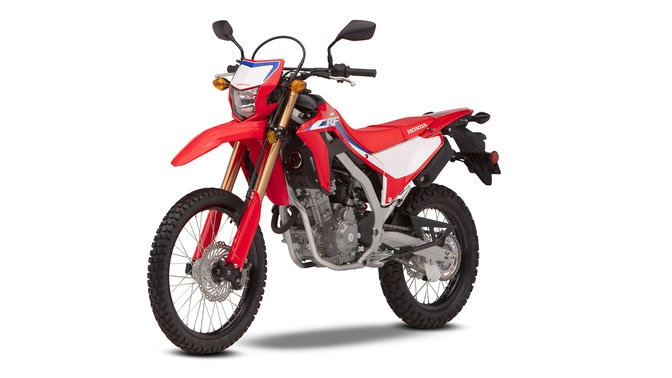 Honda CRF300L Mais leve