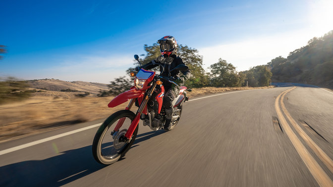 Honda CRF300L Nasceu pronta