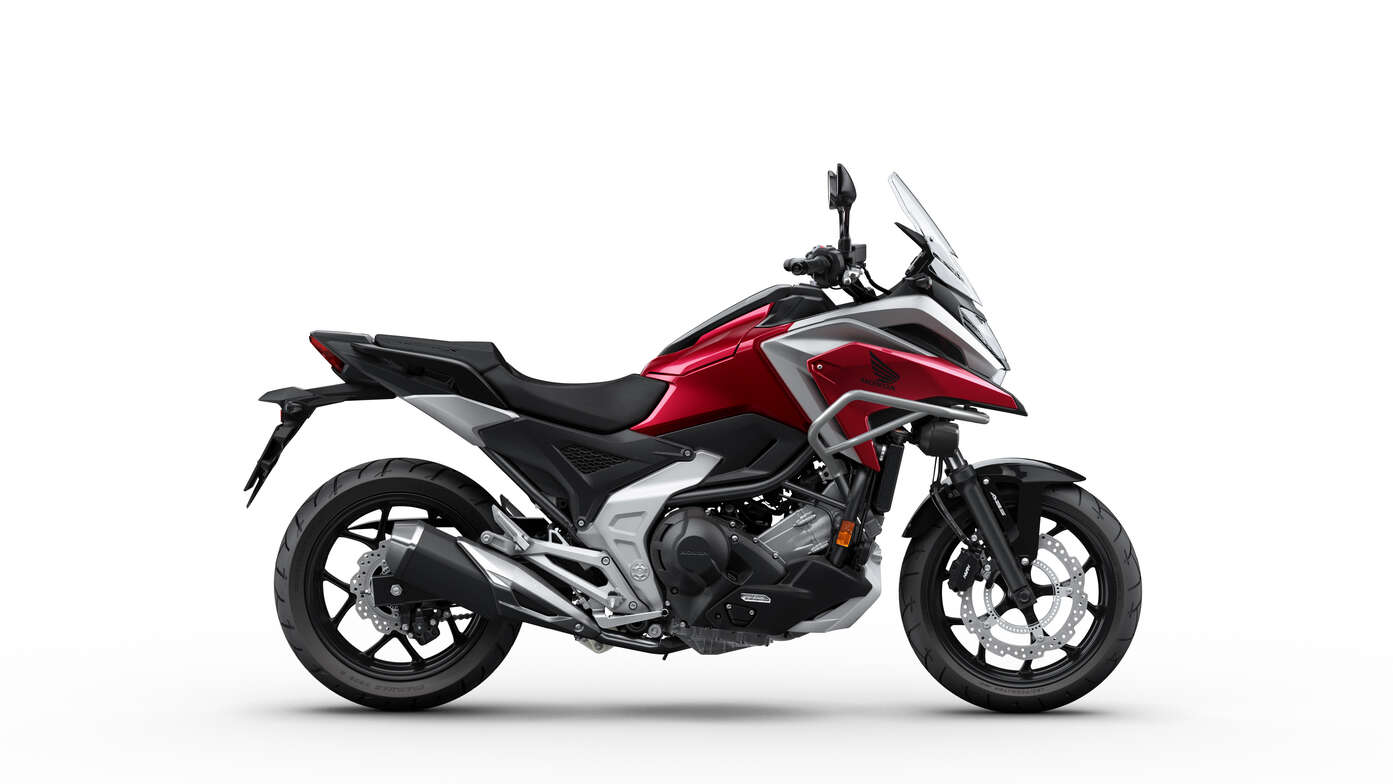 NC750X com pacote Adventure