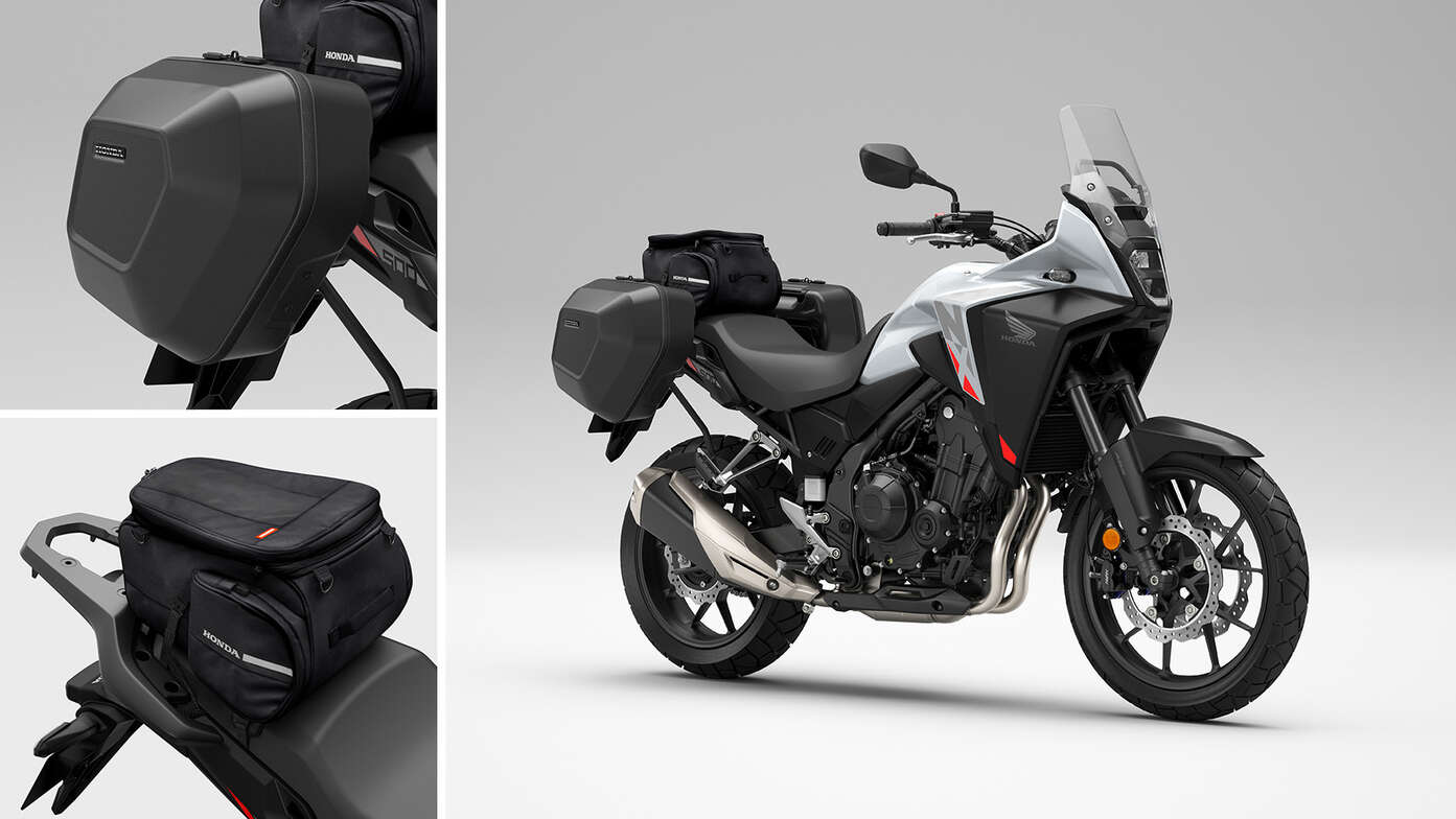 Pack Travel da Honda NX500