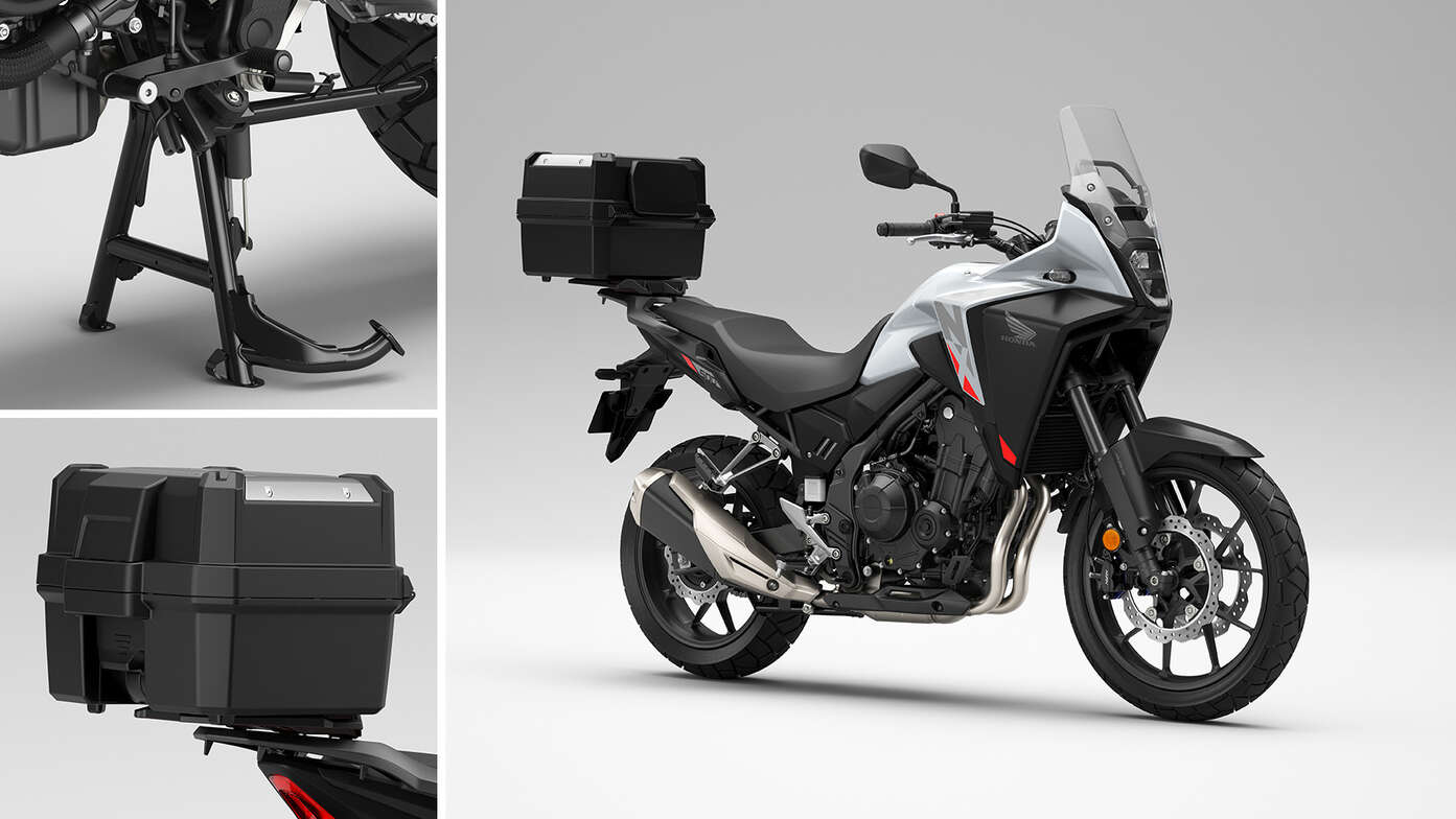 Pack Urban da Honda NX500