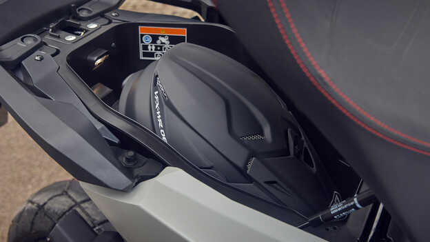 Compartimento de bagagem de 21 l para a Honda X-ADV