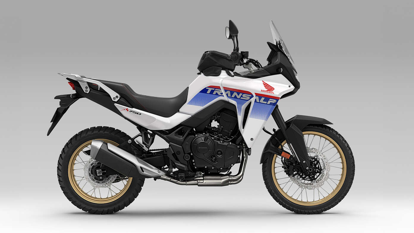 Pack de conforto da XL750 Transalp