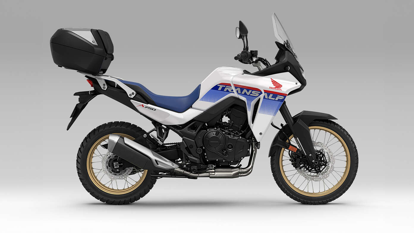 Pack urbano XL750 Transalp