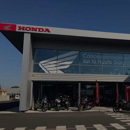Imagens do concessionário Honda