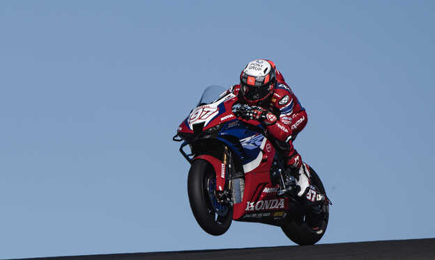 Equipa HRC CBR1000RR-R-R Fireblade SP