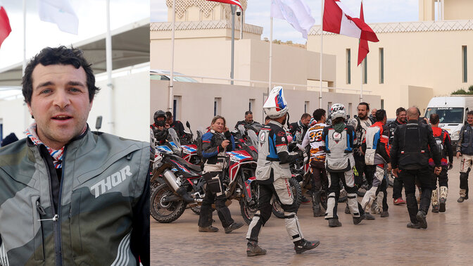 Alberto Mereto - Piloto da Honda Adventure Roads 