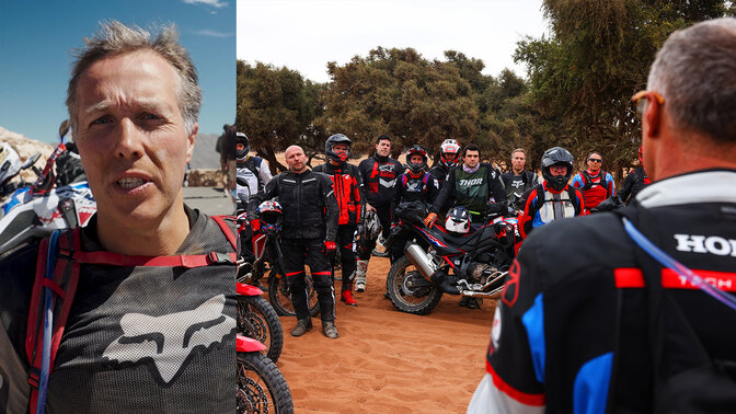 Tim Cotgrove - Piloto da Honda Adventure Roads 