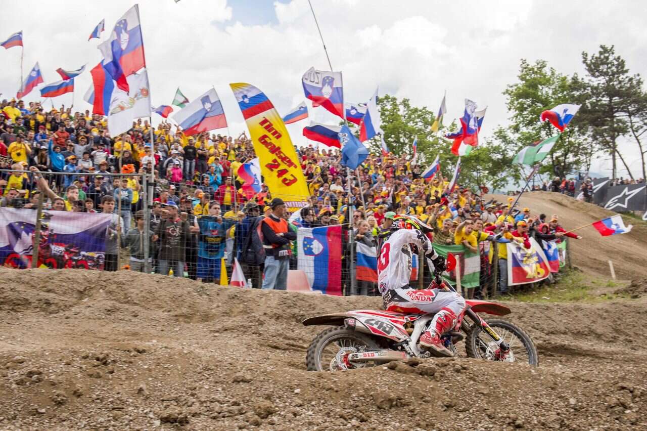 Tim Gajser em prova