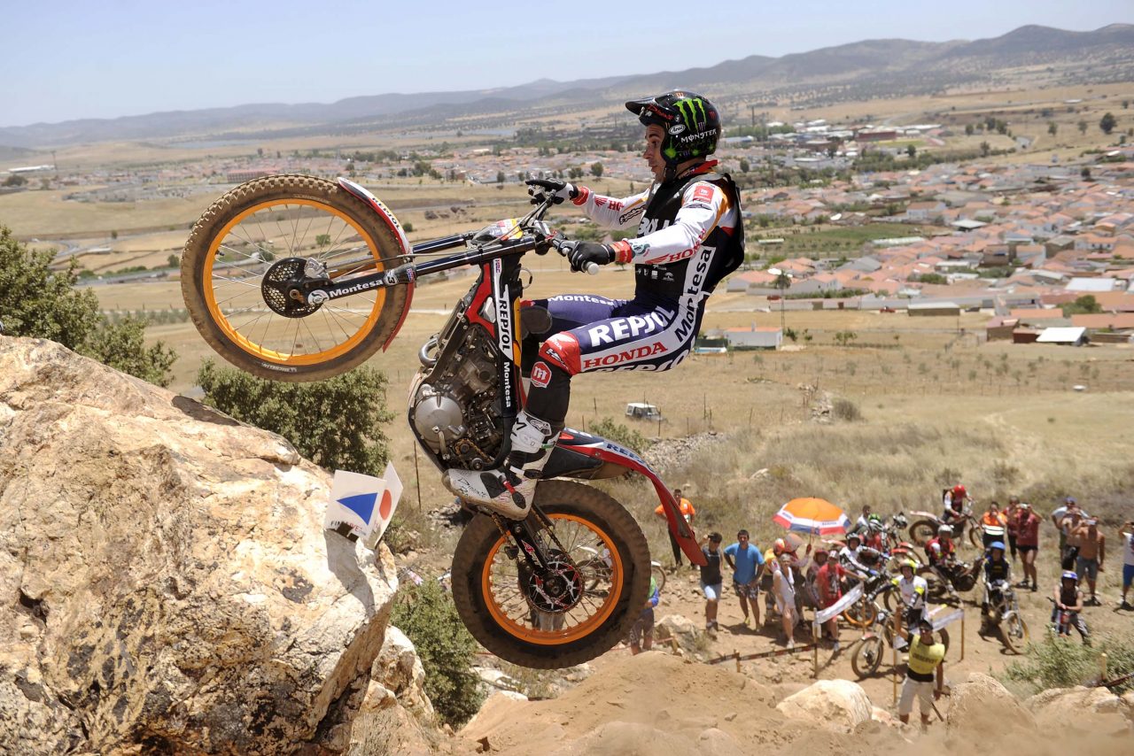 Toni Bou em ação.