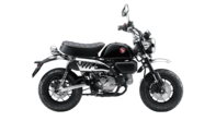Monkey 2025 Sheen Silver Metallic (NH-364)