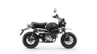 Monkey 125 2026 Matte Gunpowder Black Metallic (NH-436)