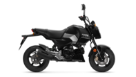 MSX125 2025 Matte Gunpowder Black Metallic (NH-436)