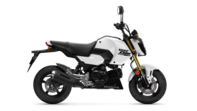 MSX125 2025 Pearl Horizon White (NH-B61)
