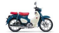 Super Cub 2025 Pearl Bosporous Blue (B-241)