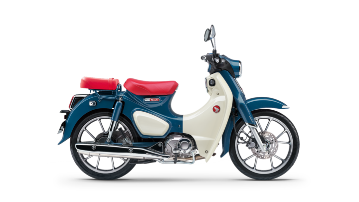 Especificações e Preço – Super Cub C125 – 125 CC – Gama – Motos – Honda