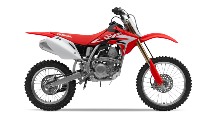 Descrição Geral Crf150r Off Road Gama Motos Honda