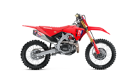 CRF450RWE 2025 Extreme Red (R-292)