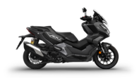 ADV350 2025 Mat Coal Black Metallic (NH-C81)