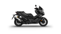 ADV 350 2026 Mat Coal Black Metallic (NH-C81)