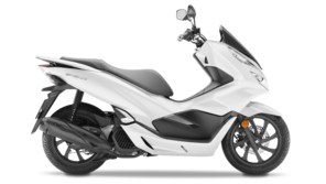 Honda PCX125, Branca 