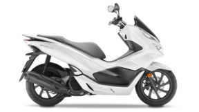 Honda PCX125, Branca 