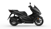 PCX125 2025 Matte Galaxy Black Metallic (NH-A76)