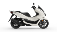 PCX125 2025 Pearl Snowflake White (NH-D01)