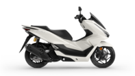 PCX125 DX 2025 Pearl Snowflake White (NH-D01)