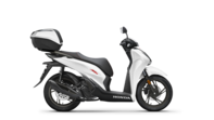 SH125i Sport with Smart Topbox 2024 Matte Pearl Cool White Sport (NH-B44)