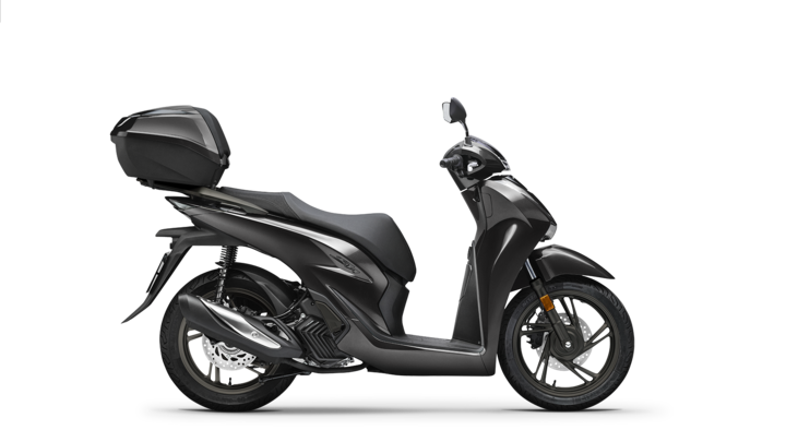 Nero Honda 125 Scarico Granturismo Sh 125 Honda Especificações E