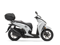 SH350i Smart Top Box 2026 Matte Pearl Cool White Sport (NH-B44)