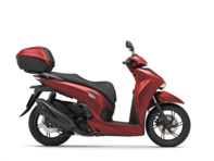 SH350i Smart Top Box 2026 Matte Pearl Diaspro Red (R-414)