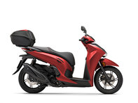 SH350i Smart Top Box 2025 (SPORT) Matte Pearl Diaspro Red (R-414)