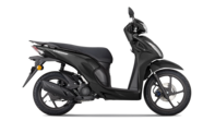 Vision 110 2025 Matte Galaxy Black Metallic (NH-A76)