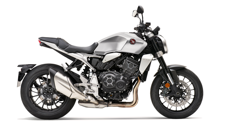 Honda cb1000r выхлоп